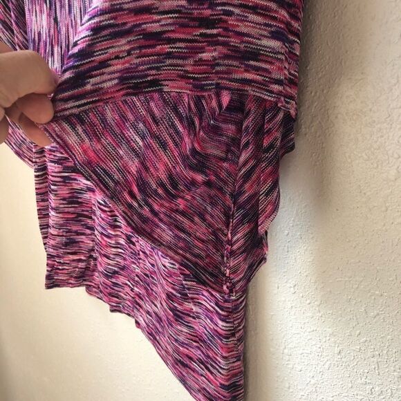 NWT Passports V Neck Sweater Top Size M - Picture 4 of 5